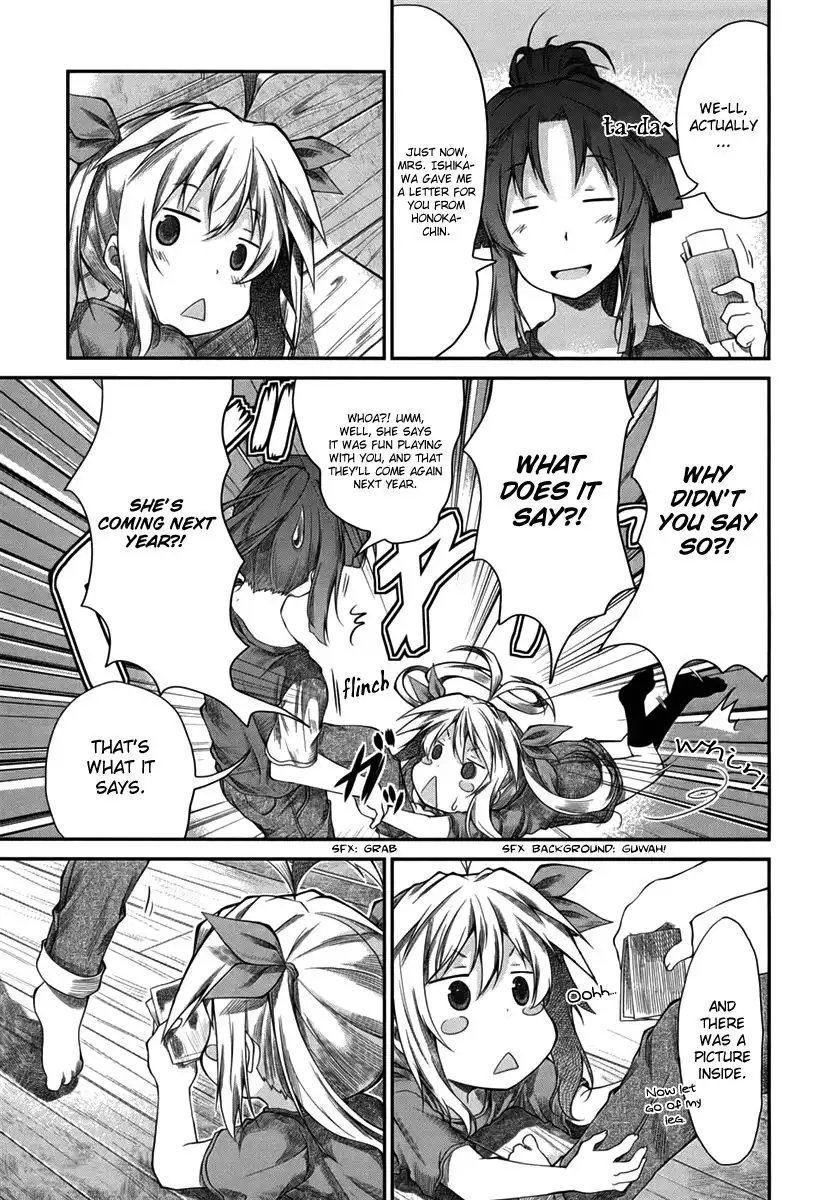 Non Non Biyori Chapter 17 18